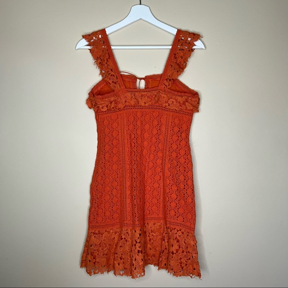 Free People Cross My Heart Mini Dress - Picture 7 of 13